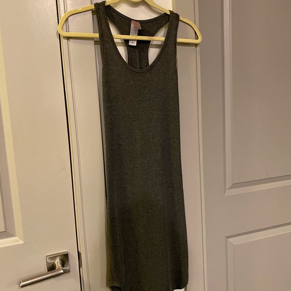 American Twist gray dress